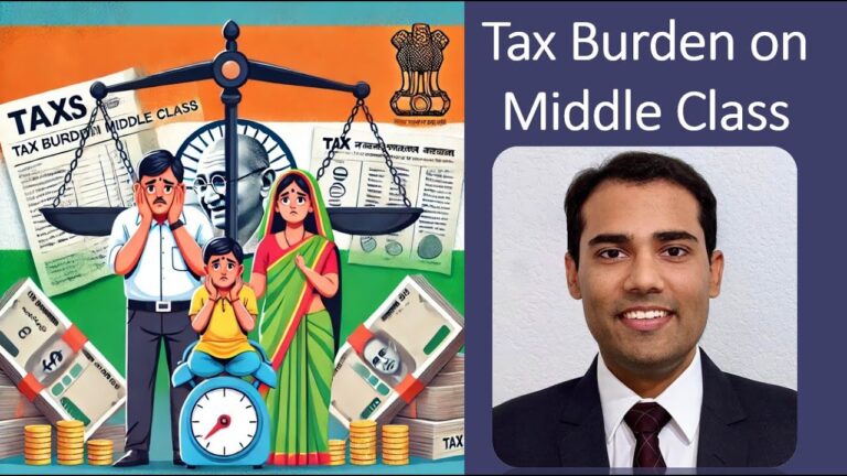 Uncovering Truth: Is Middle Class Burdened by Taxes