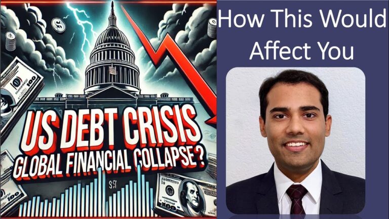 US Debt Crisis EXPLAINED: Can it Trigger a Global Financial Collapse?