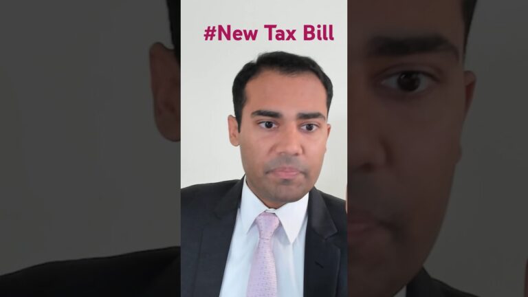 New Income Tax Bill