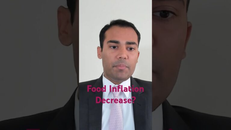 Will inflation Food Reduce?