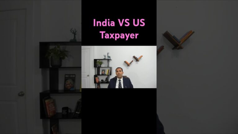 US vs India: Who Pays More Taxes? Shocking Truth!