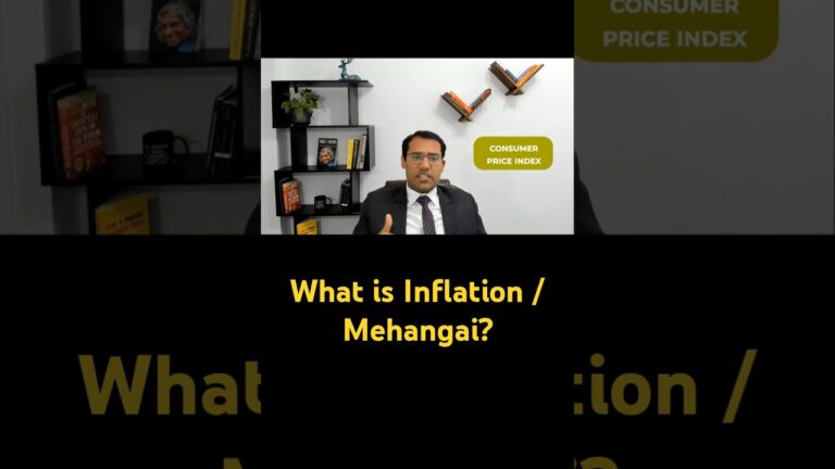 What is Inflation | Mehangai | CPI?