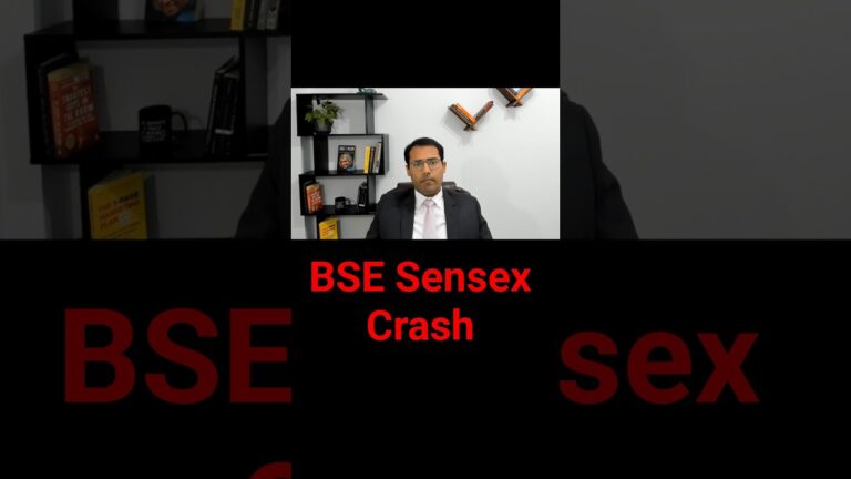 30 Years of Sensex: The Truth About Stock Market Crashes
