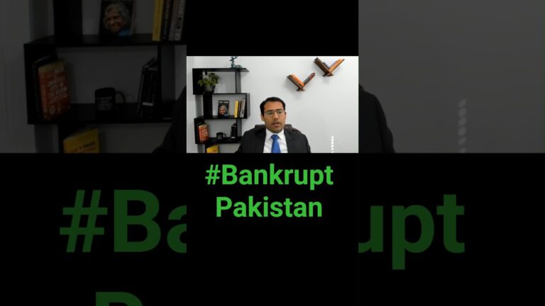 Bankrupt Pakistan Exposed!