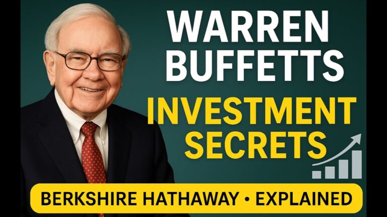 The Timeless Wisdom of Warren Buffett: Lessons for Every Modern Investor
