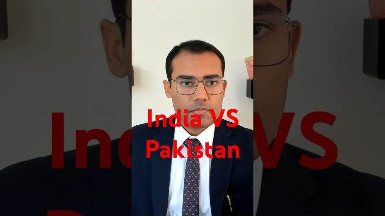 🔥India vs Pakistan Economy 2025