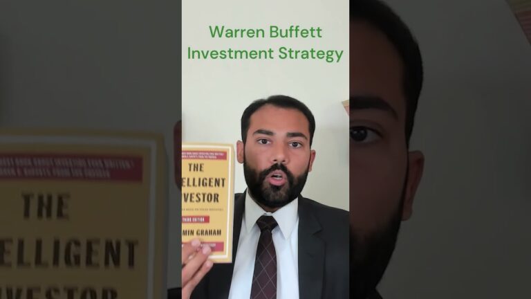 Warren Buffett’s 6-Point Value-Investing Checklist in 60 Seconds | Indian Market #shorts