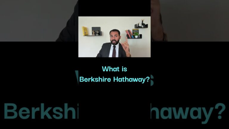 Buffett’s Berkshire = ¼ of India’s GDP 🤯 | $1.1 T Empire in 60 s #shorts