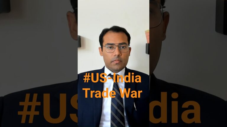 25 % Tariff Shock! Trump Fires Up a US-India Trade War 🇺🇸🇮🇳 | 60-Sec Explainer #shorts