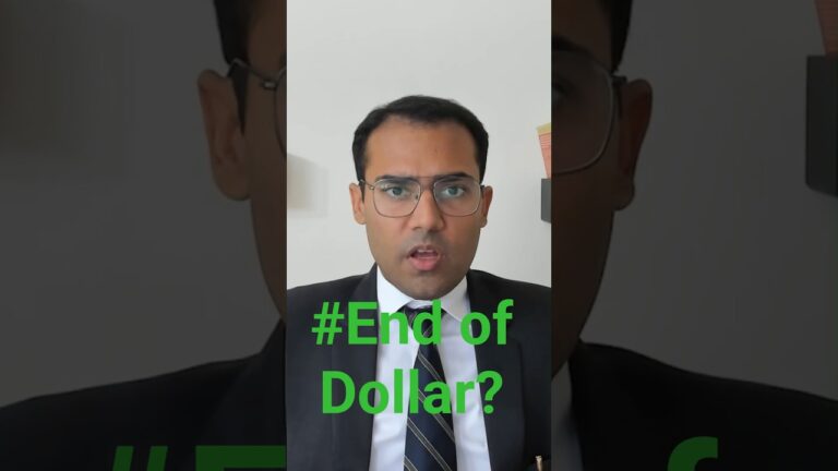 End of Dollar? BRICS & Gold Could Change Everything!