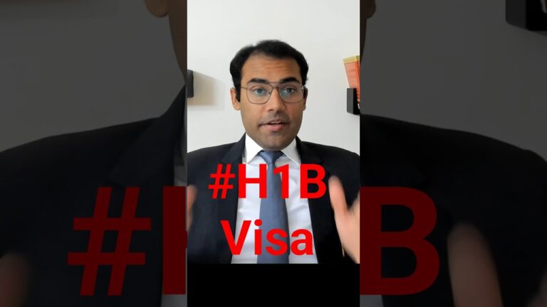 The TRUTH About U.S. H1B Visa Changes | Indians Must Watch!